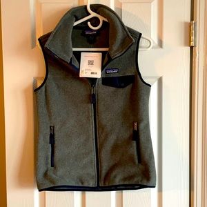 🎊Patagonia Snap-T Vest🎊 New extra small gray and navy